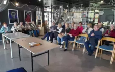 &bdquo;Zwiedzamy z biblioteką&rdquo; Park Nauki Torus w Ciechanowie oraz Muzeum Romantyzmu w Opinog&oacute;rze. 45