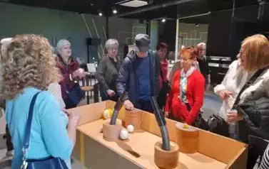 &bdquo;Zwiedzamy z biblioteką&rdquo; Park Nauki Torus w Ciechanowie oraz Muzeum Romantyzmu w Opinog&oacute;rze. 49