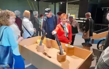 &bdquo;Zwiedzamy z biblioteką&rdquo; Park Nauki Torus w Ciechanowie oraz Muzeum Romantyzmu w Opinog&oacute;rze. 50