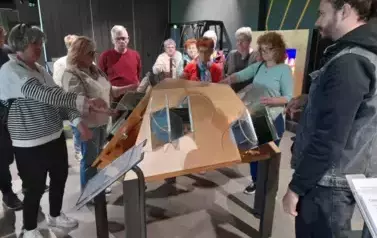 &bdquo;Zwiedzamy z biblioteką&rdquo; Park Nauki Torus w Ciechanowie oraz Muzeum Romantyzmu w Opinog&oacute;rze. 51