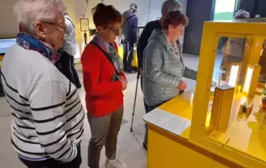 &bdquo;Zwiedzamy z biblioteką&rdquo; Park Nauki Torus w Ciechanowie oraz Muzeum Romantyzmu w Opinog&oacute;rze. 54