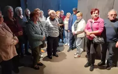 &bdquo;Zwiedzamy z biblioteką&rdquo; Park Nauki Torus w Ciechanowie oraz Muzeum Romantyzmu w Opinog&oacute;rze. 57