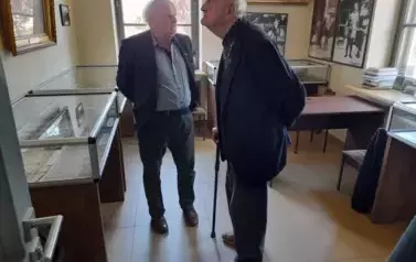 Sentymentalna wizyta pana Ambasadora 1