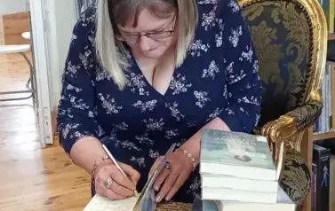 Tydzień bibliotek Ida Żmiejewska 1
