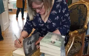 Tydzień bibliotek Ida Żmiejewska 2