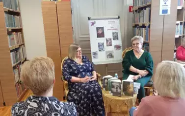 Tydzień bibliotek Ida Żmiejewska 14