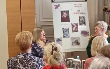 Tydzień bibliotek Ida Żmiejewska 16
