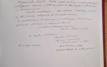 Sentymentalna wizyta pana Ambasadora 9