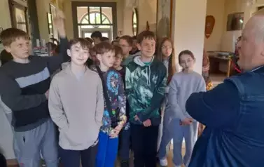 Sz&oacute;stoklasiści w muzeum  6