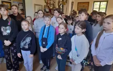 Czwartoklasiści w muzeum  2