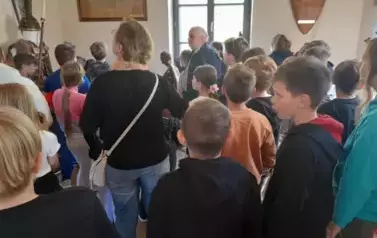 Czwartoklasiści w muzeum  3