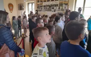 Czwartoklasiści w muzeum  4