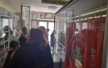 Czwartoklasiści w muzeum  13