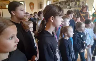 Czwartoklasiści w muzeum  14