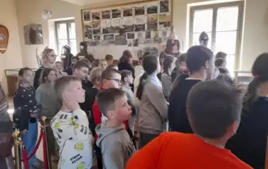 Czwartoklasiści w muzeum  15