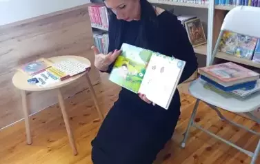 Pszcz&oacute;łki w bibliotece&nbsp; 5