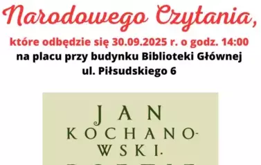 Narodowe Czytanie 2025