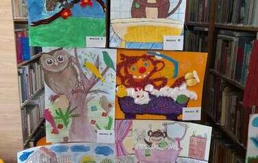 Uroczyste wręczenie dyplom&oacute;w i nagr&oacute;d lauretom konkursu plastycznego &bdquo;Wiersze Aleksandra Fredry w ilustracji dziecka&rdquo;.
