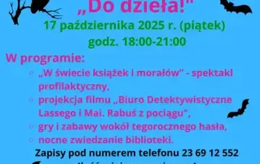 Noc Bibliotek 2025