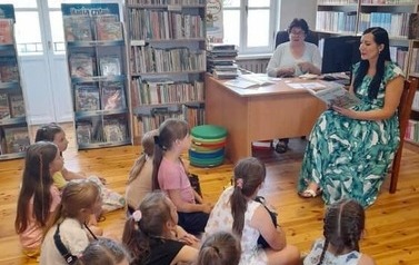 Lekcja biblioteczna o legendach polskich 1
