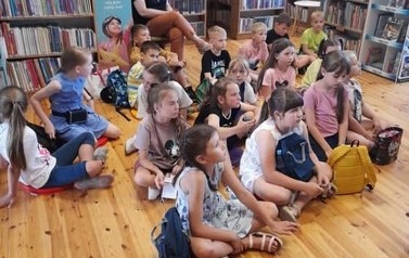 Lekcja biblioteczna o legendach polskich 2