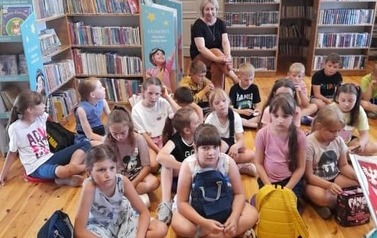 Lekcja biblioteczna o legendach polskich 4