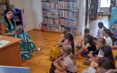 Lekcja biblioteczna o legendach polskich 5