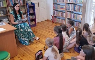 Lekcja biblioteczna o legendach polskich 6