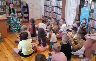 Lekcja biblioteczna o legendach polskich 7