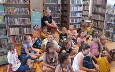 Lekcja biblioteczna o legendach polskich 8