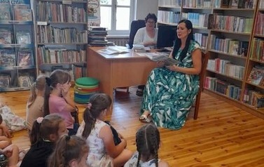 Lekcja biblioteczna o legendach polskich 9