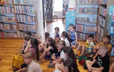 Lekcja biblioteczna o legendach polskich 10