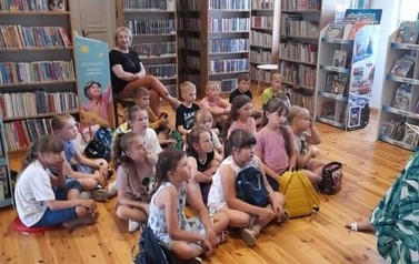 Lekcja biblioteczna o legendach polskich 11