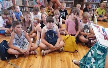 Lekcja biblioteczna o legendach polskich 12