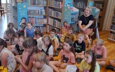 Lekcja biblioteczna o legendach polskich 13