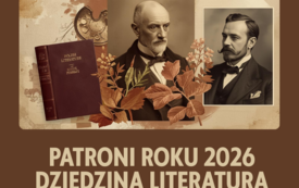 Patroni Roku 2026 &ndash; Literatura