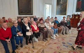 &bdquo;Zwiedzamy z biblioteką&rdquo; Muzeum Pałacu Kr&oacute;la Jana III w Wilanowie 3