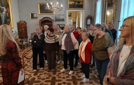 &bdquo;Zwiedzamy z biblioteką&rdquo; Muzeum Pałacu Kr&oacute;la Jana III w Wilanowie 9