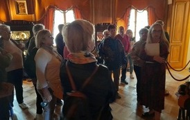 &bdquo;Zwiedzamy z biblioteką&rdquo; Muzeum Pałacu Kr&oacute;la Jana III w Wilanowie 15