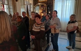&bdquo;Zwiedzamy z biblioteką&rdquo; Muzeum Pałacu Kr&oacute;la Jana III w Wilanowie 16