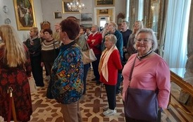 &bdquo;Zwiedzamy z biblioteką&rdquo; Muzeum Pałacu Kr&oacute;la Jana III w Wilanowie 19