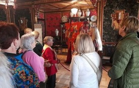 &bdquo;Zwiedzamy z biblioteką&rdquo; Muzeum Pałacu Kr&oacute;la Jana III w Wilanowie 24