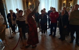 &bdquo;Zwiedzamy z biblioteką&rdquo; Muzeum Pałacu Kr&oacute;la Jana III w Wilanowie 25