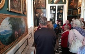 &bdquo;Zwiedzamy z biblioteką&rdquo; Muzeum Pałacu Kr&oacute;la Jana III w Wilanowie 26