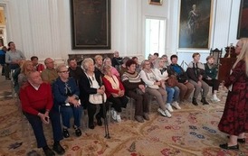 &bdquo;Zwiedzamy z biblioteką&rdquo; Muzeum Pałacu Kr&oacute;la Jana III w Wilanowie 27