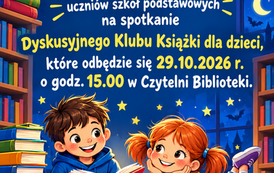 Spotkanie Dyskusyjnego Klubu Książki