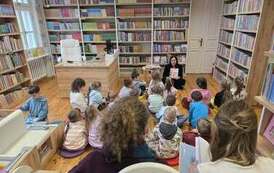 Poznajemy zaw&oacute;d bibliotekarza  6