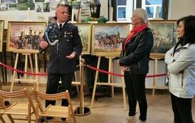 Wernisaż wystawy &bdquo;Malarstwo batalistyczne oczami Grzegorza Jodłowskiego&rdquo; 23