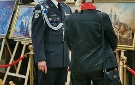 Wernisaż wystawy &bdquo;Malarstwo batalistyczne oczami Grzegorza Jodłowskiego&rdquo; 24