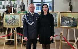 Wernisaż wystawy &bdquo;Malarstwo batalistyczne oczami Grzegorza Jodłowskiego&rdquo; 25